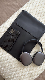 Funda Leather Black
