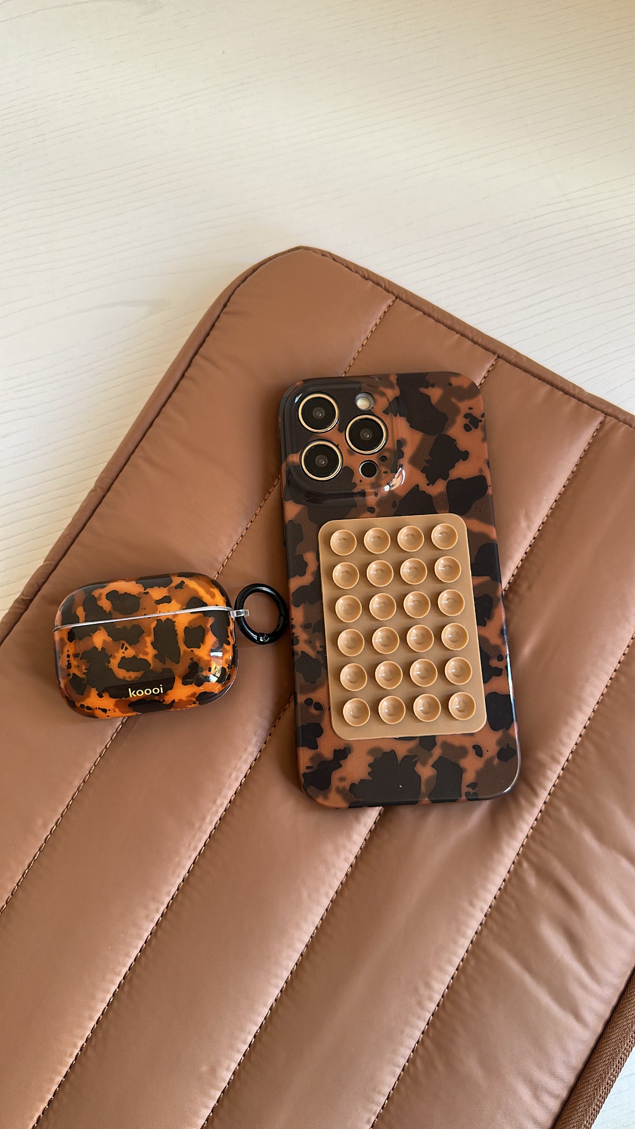 Case AirPods Leopard
