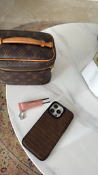 Case Leather Toffee Glow
