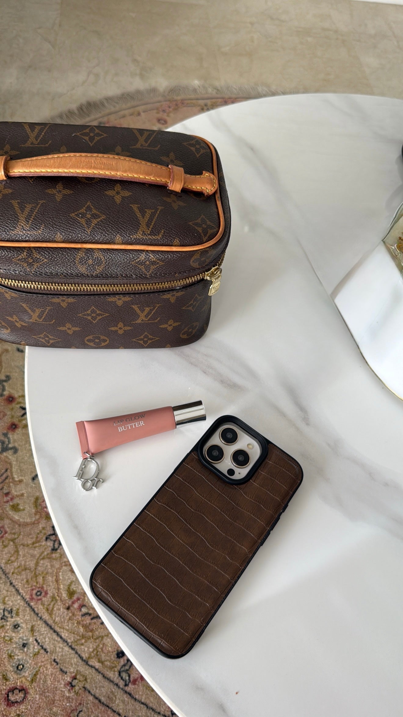 Case Leather Toffee Glow