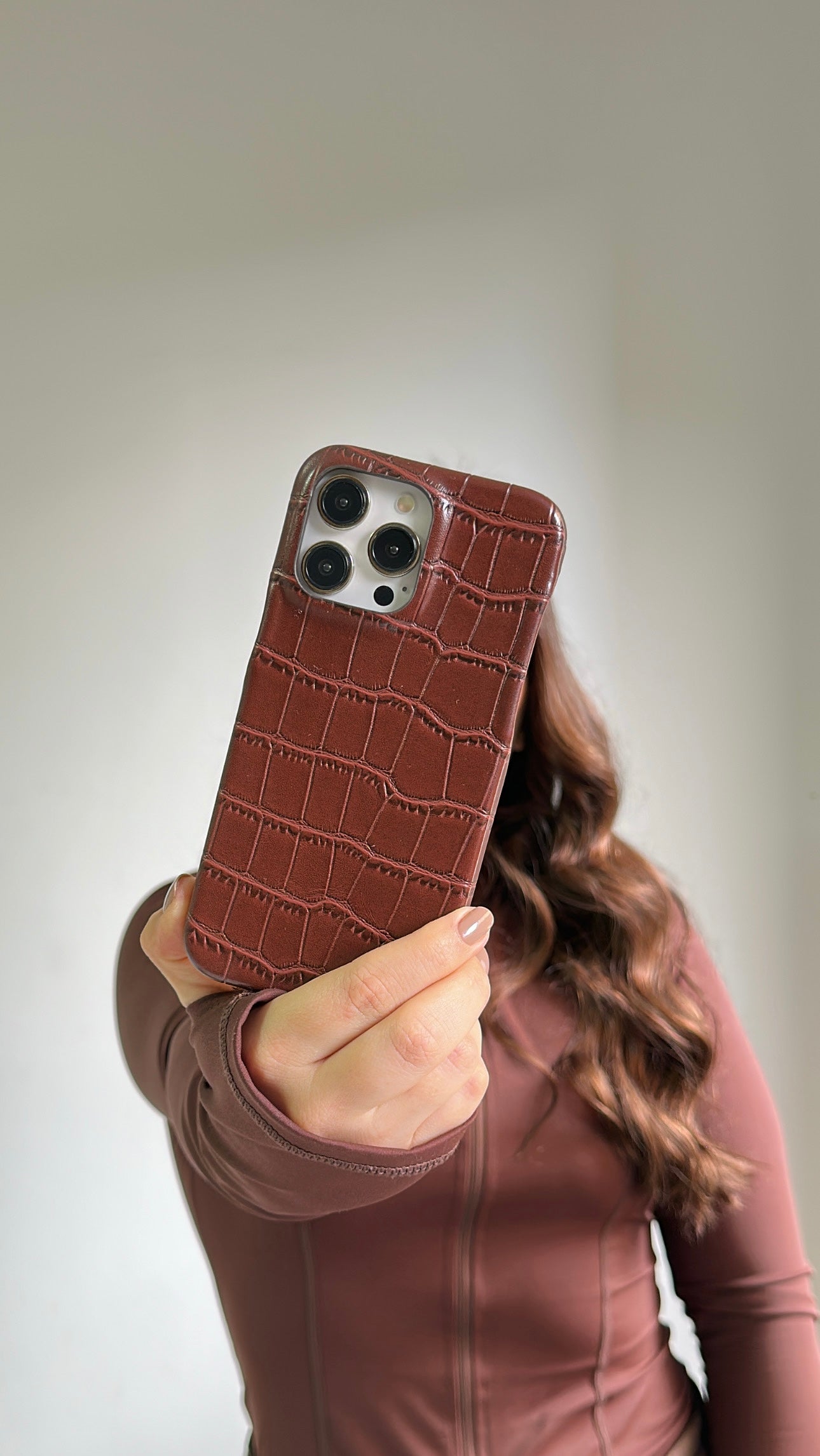 Case Leather Cinnamon