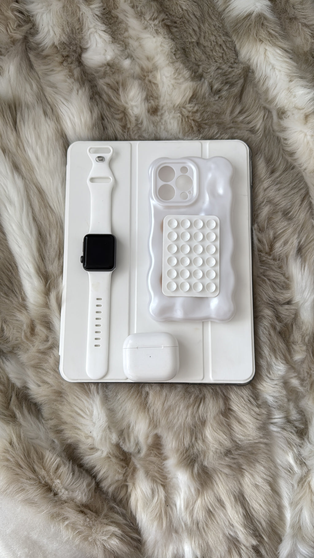 Case Bubble White Harmony