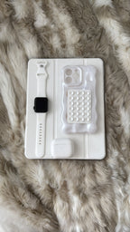Case Bubble White Harmony