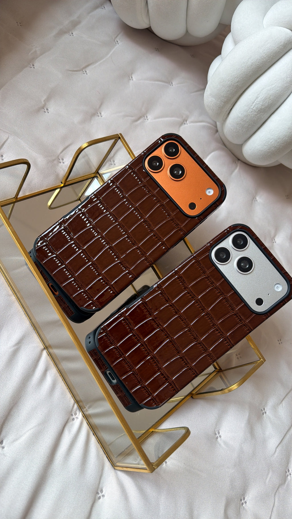Case Leather Caramel