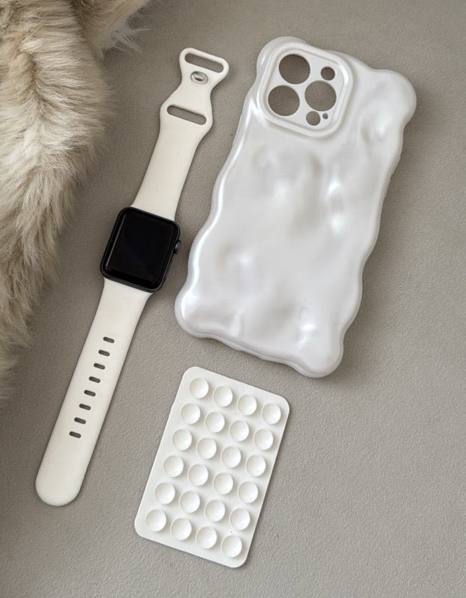 Case Bubble White Harmony