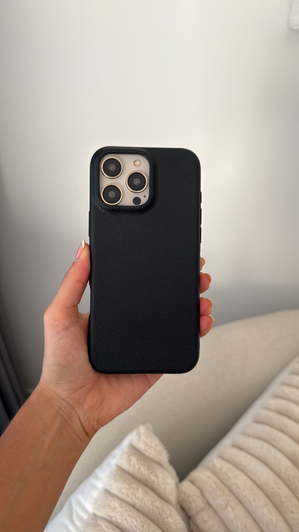 Case Luxe Onyx