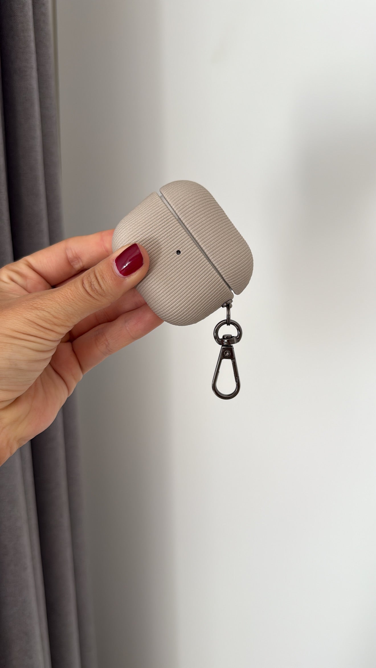 Case AirPods Taupe