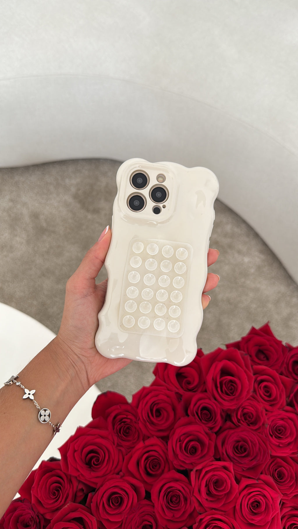 Case Bubble Butter Cream