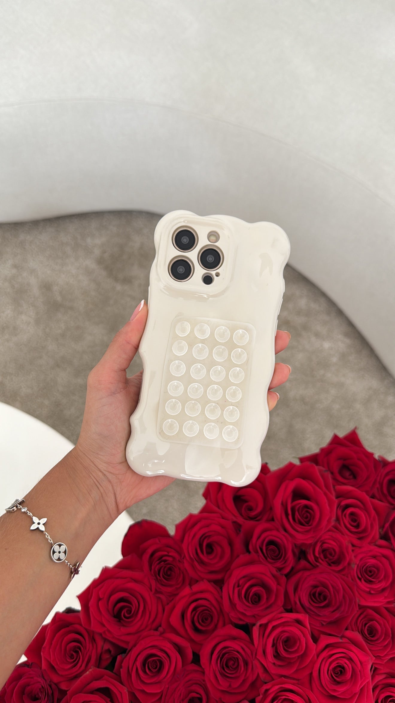 Case Bubble Butter Cream