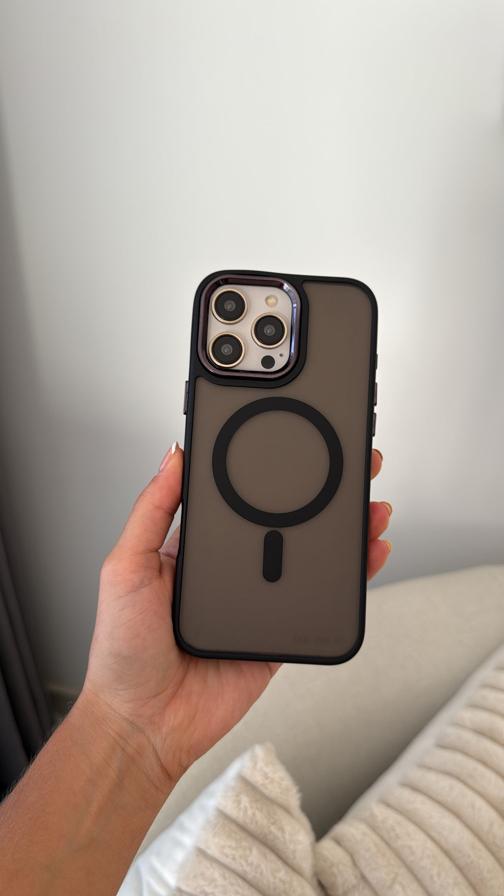 Case Magsafe Matte Shadow