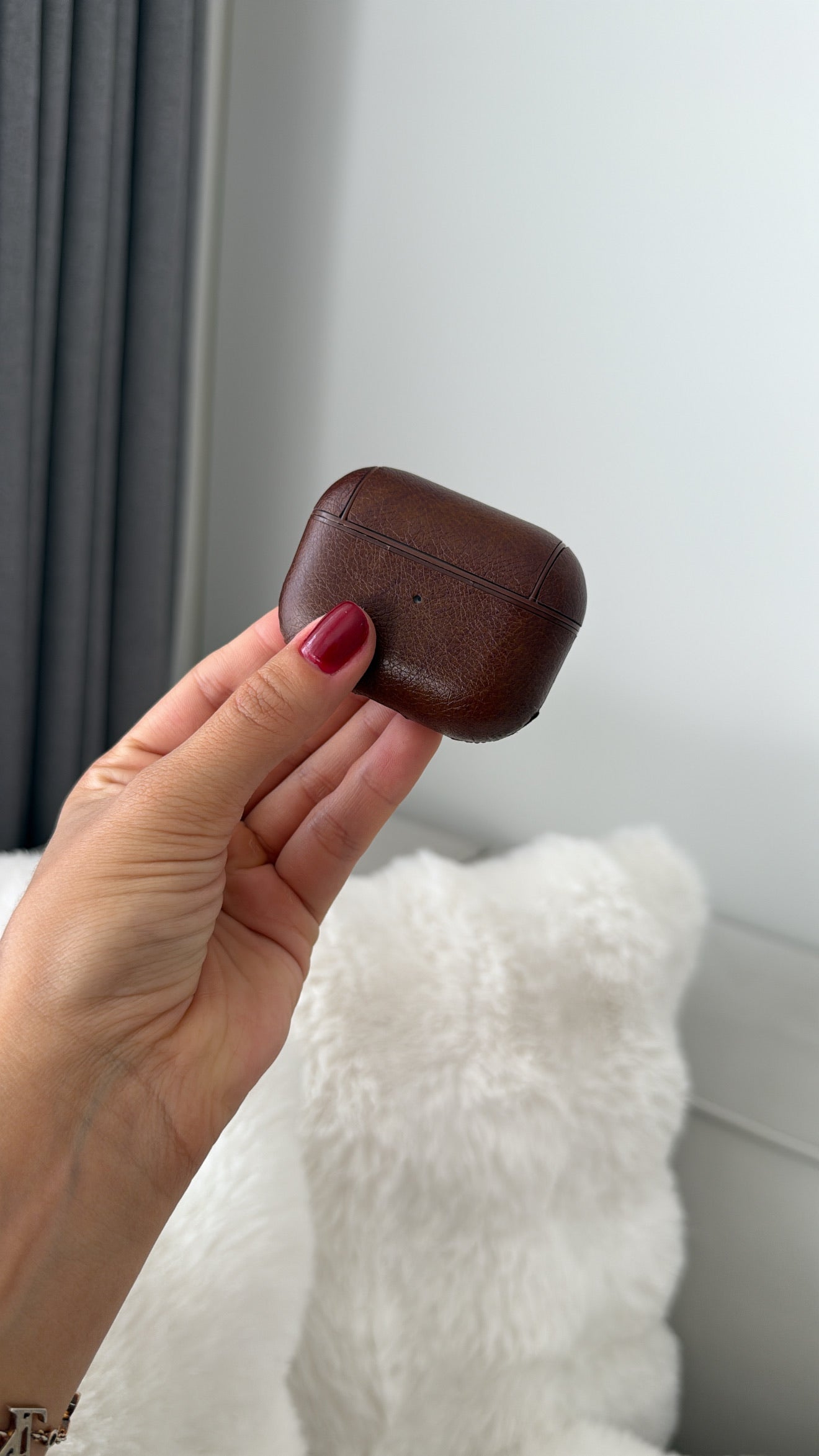 Case AirPods Walnut