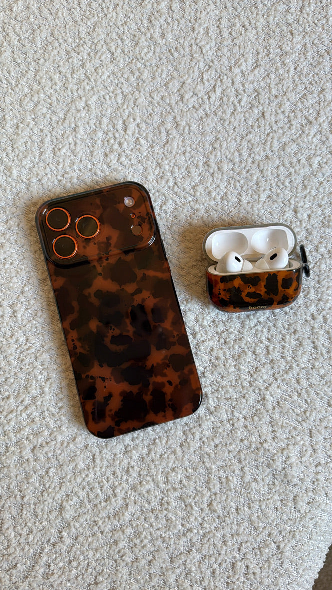 Case AirPods Leopard