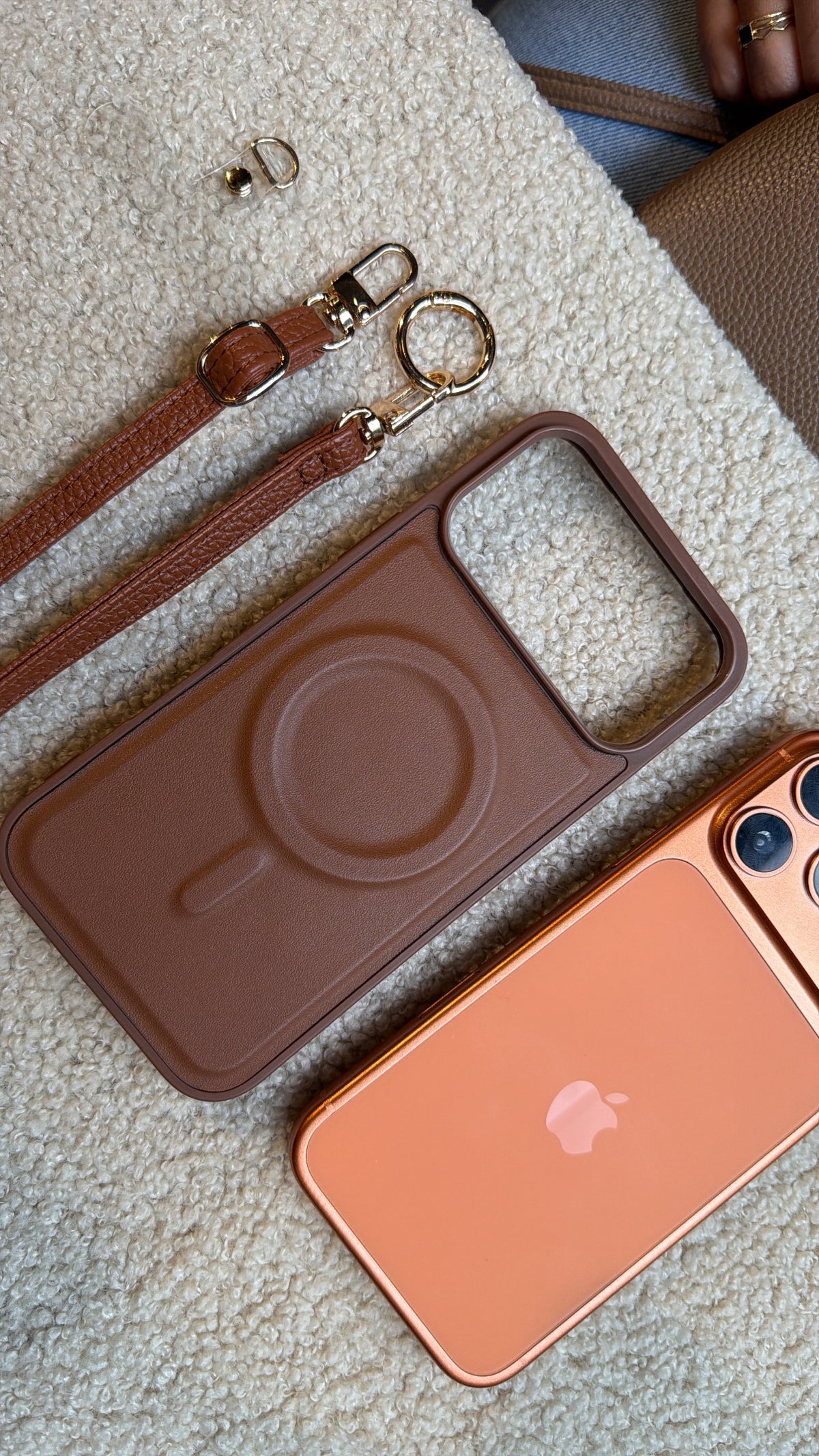 Case MagSafe Cinnamon