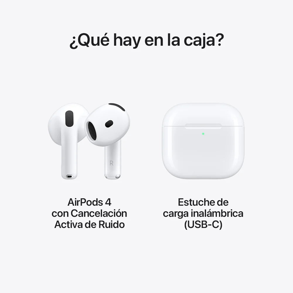 AirPods 4 Con ANC