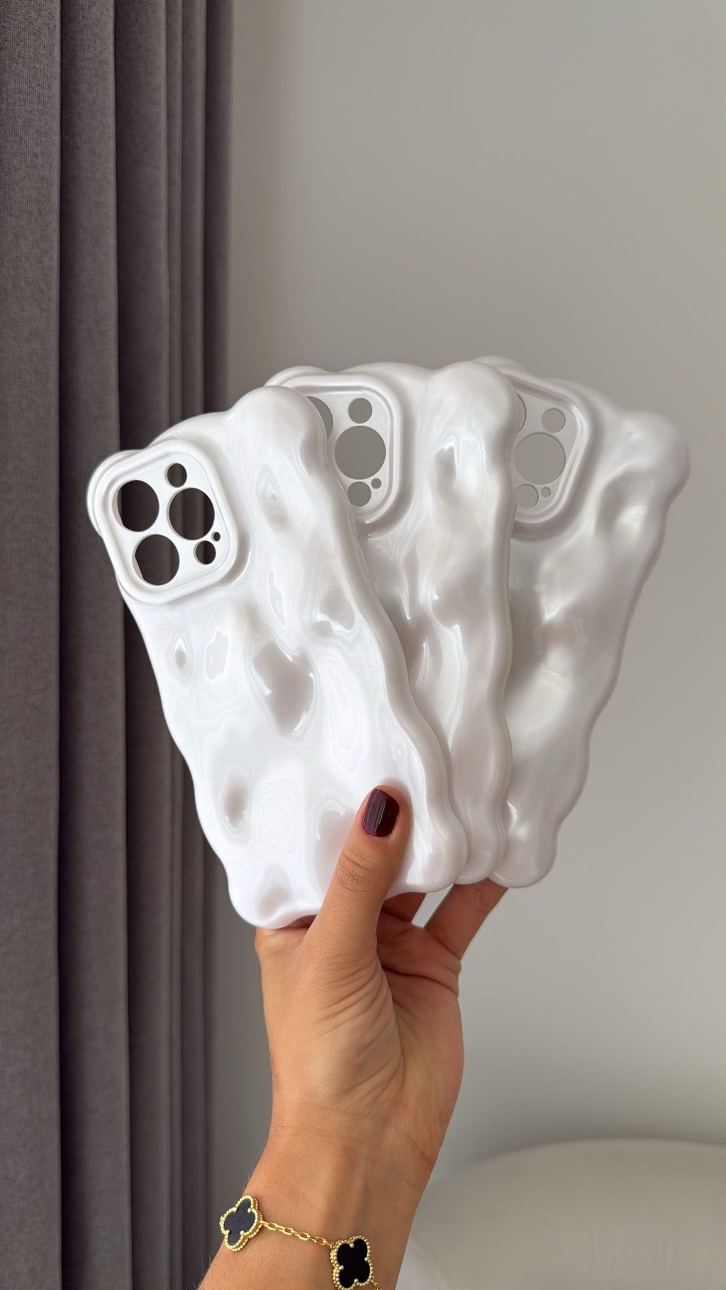 Case Bubble White Harmony