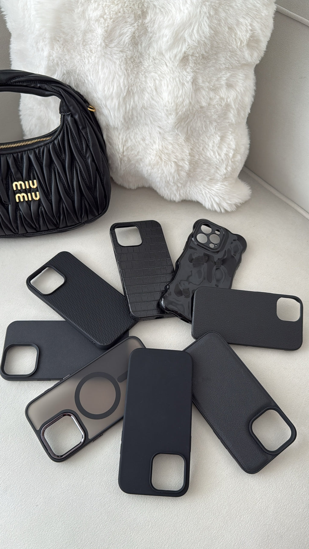 Case Magsafe Matte Shadow