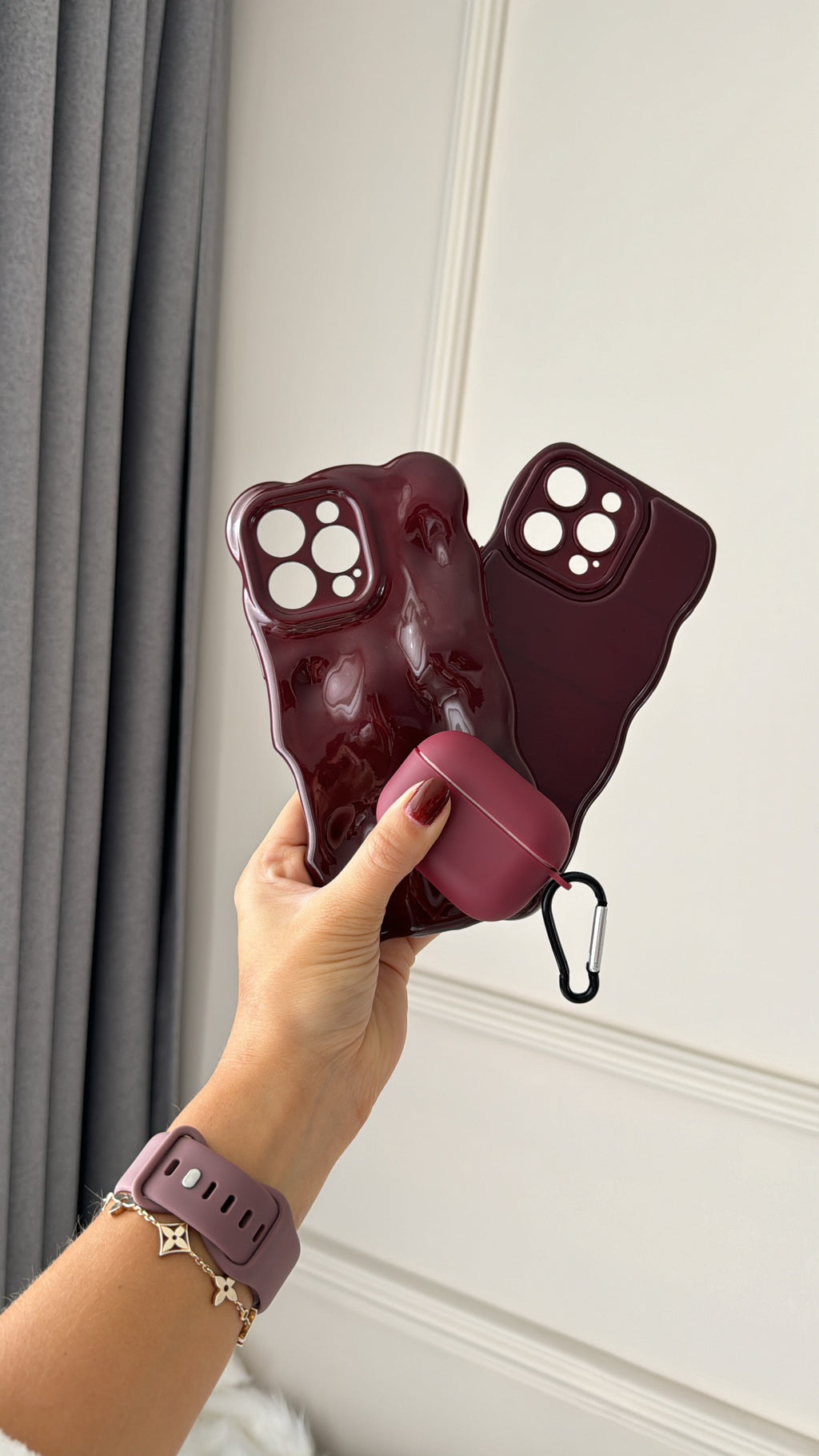 Case AirPods Cherry