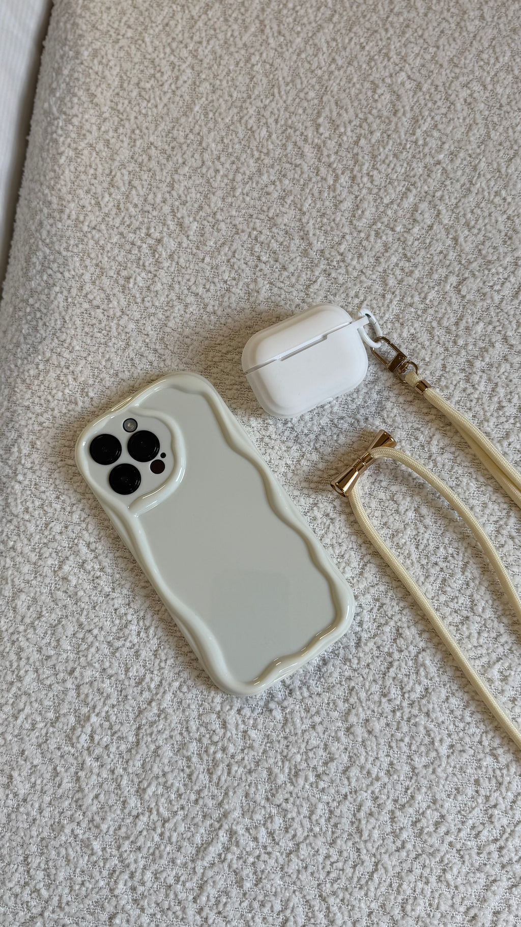 Case AirPods Snow