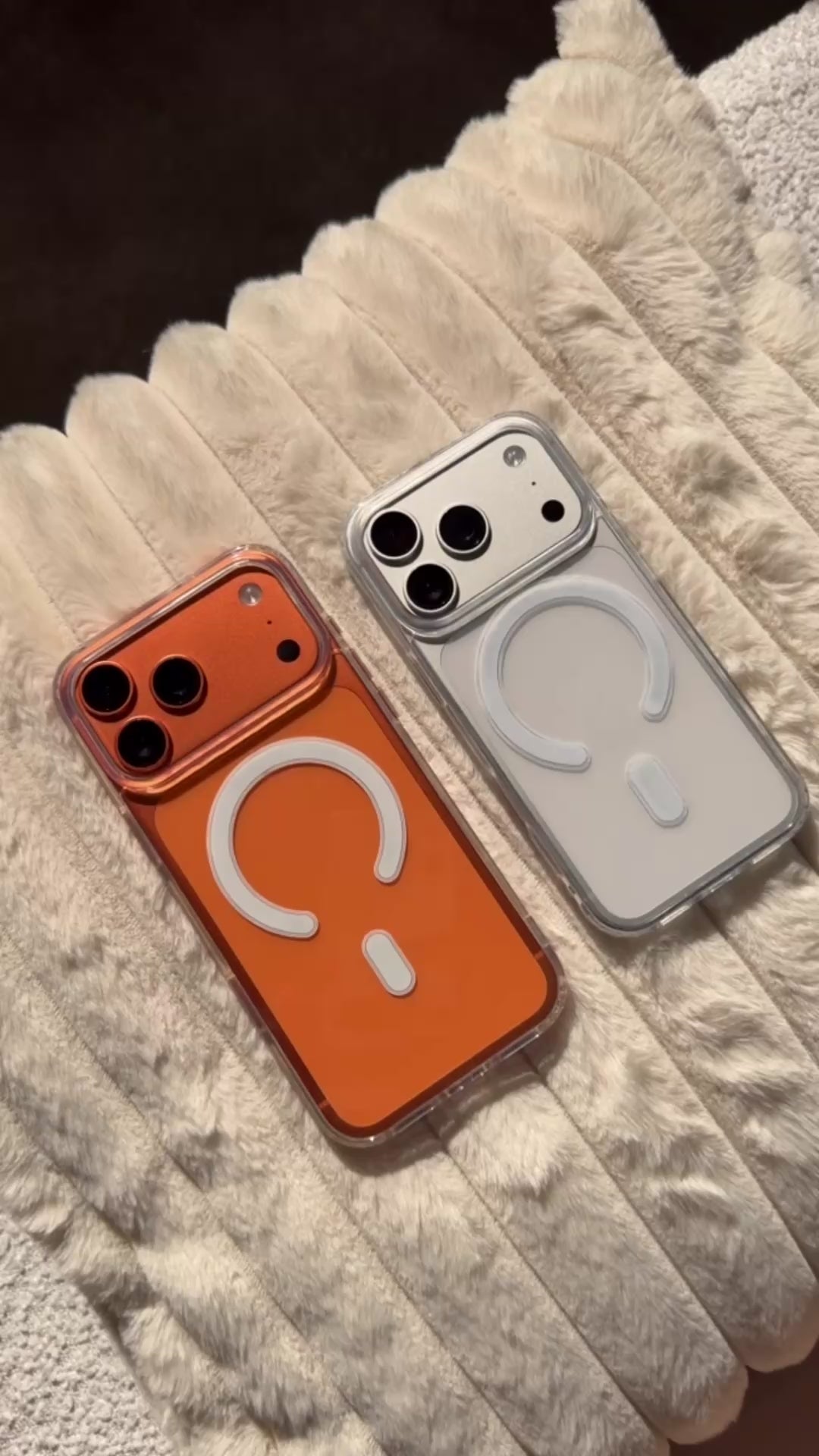 Case MagSafe Transparente