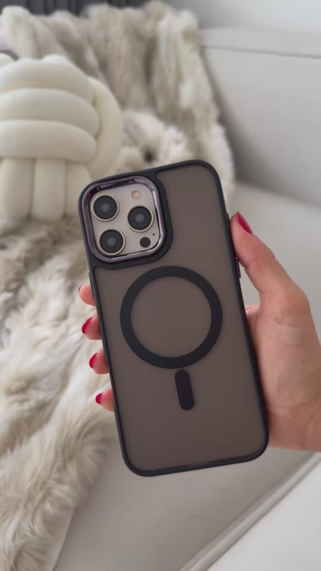 Case Magsafe Matte Shadow