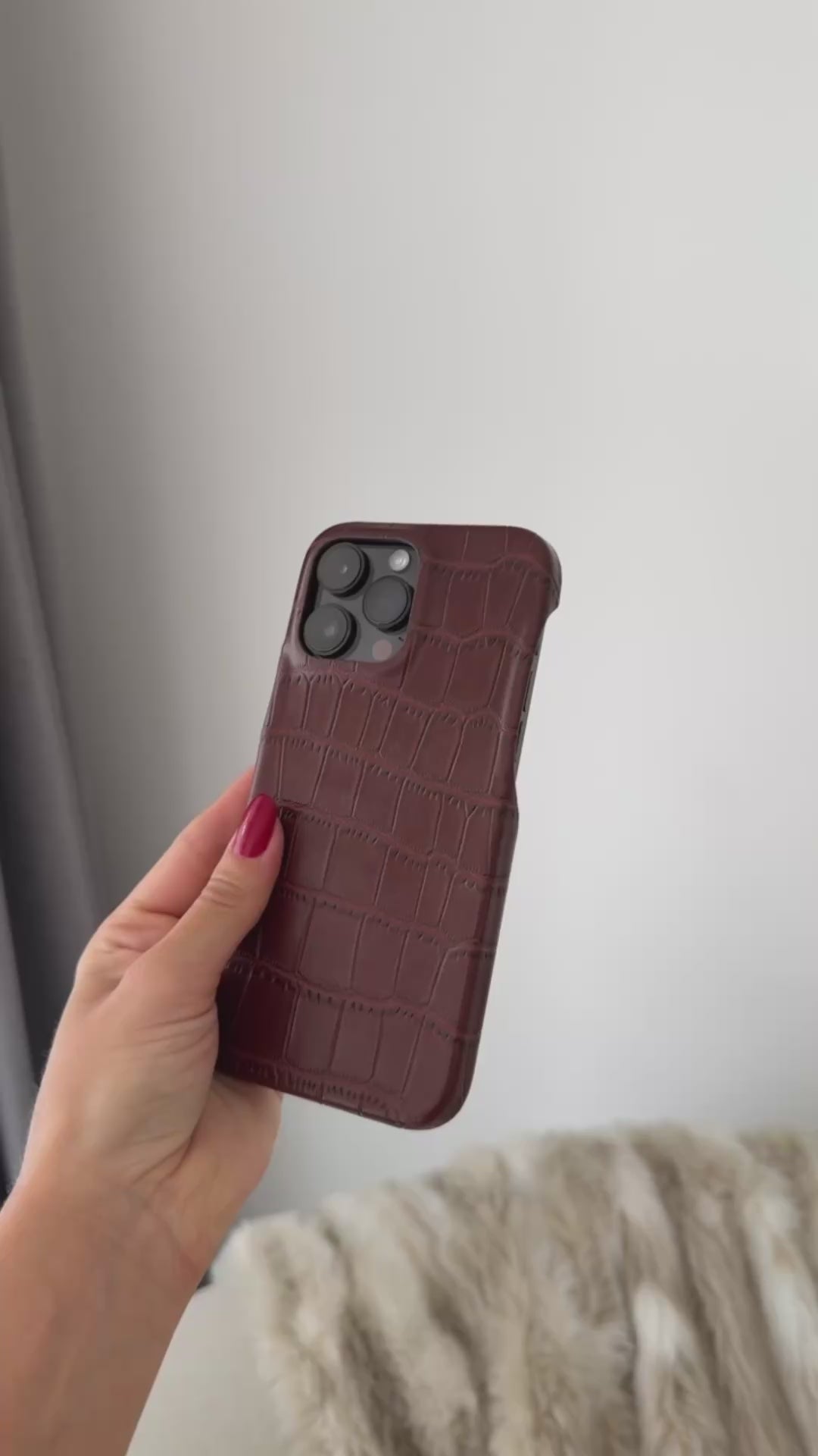 Case Leather Cinnamon