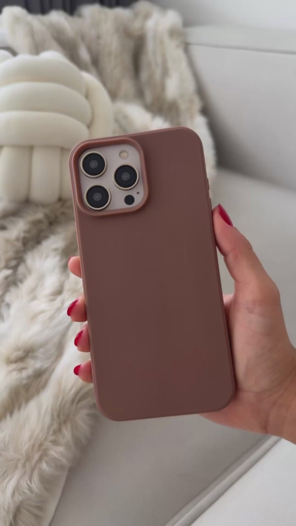 Case Classic Caramel