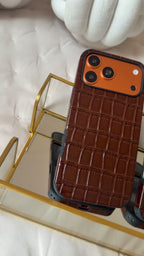 Case Leather Caramel