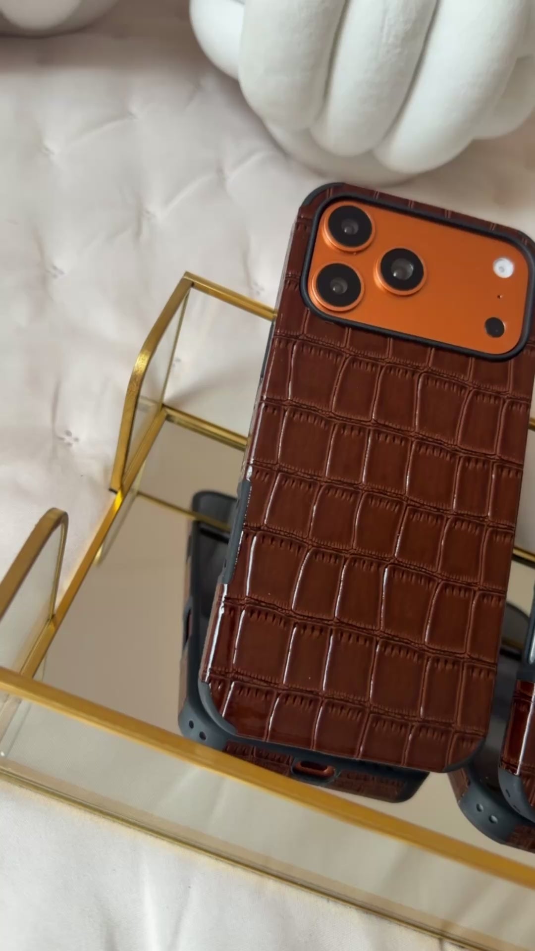 Case Leather Caramel