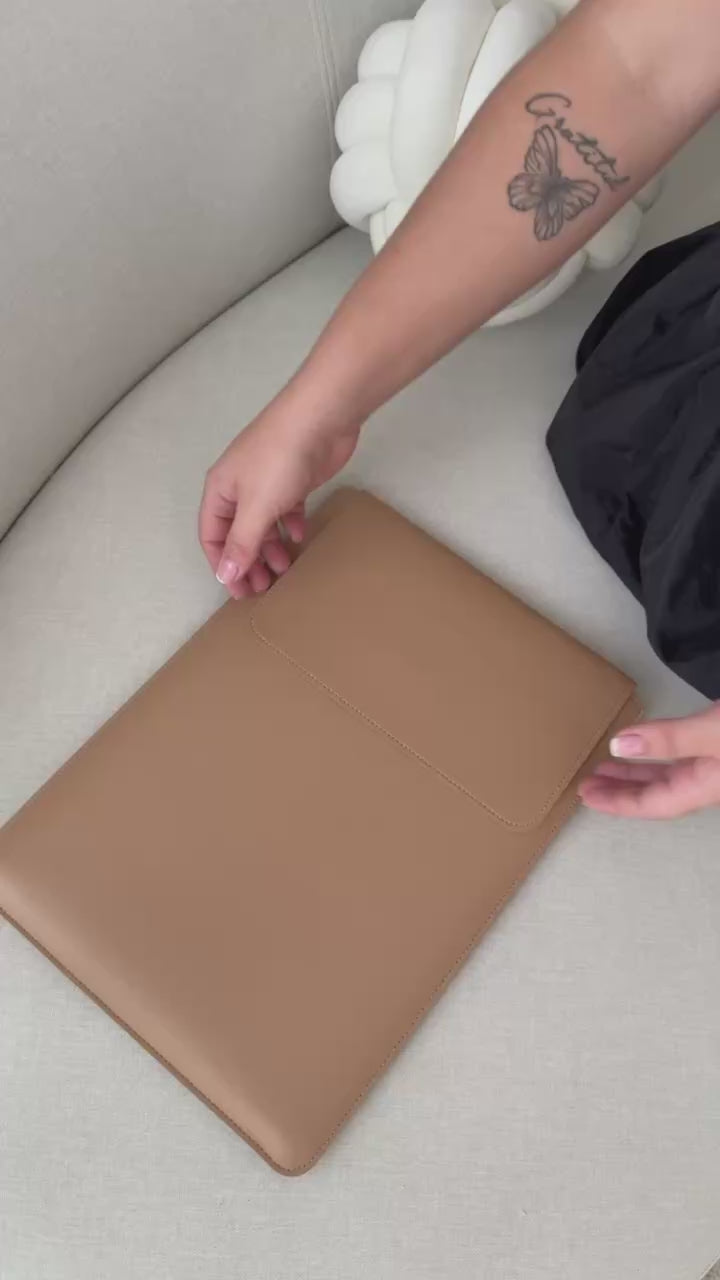 Funda Leather Capuccino