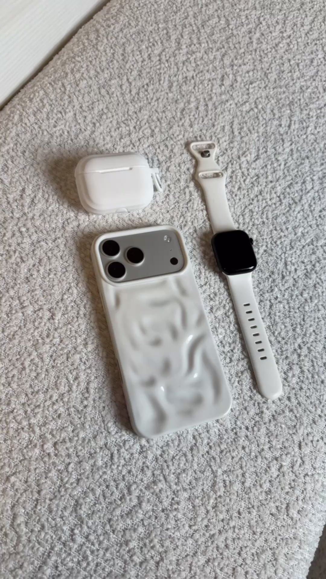 Case AirPods Snow