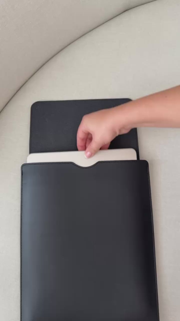 Funda Leather Black